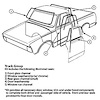 Weatherstrip Kit "54-55 Truck - image 1