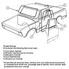 Weatherstrip Kit "54-55 Truck - image 1