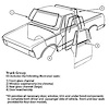 Weatherstrip Kit "55-59 Truck - image 1