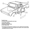 Weatherstrip Kit "55-59 Truck - image 1