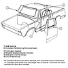 Weatherstrip Kit "64-66 Truck - image 1