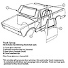 Weatherstrip Kit "64-66 Truck - image 1