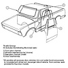 Weatherstrip Kit "67-68 Truck - image 1