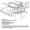 Weatherstrip Kit "67-72 Truck - image 1
