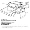 Weatherstrip Kit "71-72 Truck - image 1