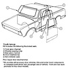 Weatherstrip Kit "73-80 Truck - image 1