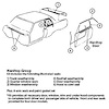 Weatherstrip Kit "68 Plymouth Belvedere, Satellite, Road Runner, Gtx , 2 Door - image 1