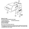 Weatherstrip Kit "69 Plymouth, Belvedere, Satellite, Road Runner, Gtx, 2 Door Sedan - image 1