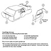 Weatherstrip Kit "70 Dodge Charger 2 Door Hardtop - image 1