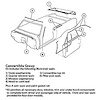 Weatherstrip Kit "70 Dodge Coronet, Super Bee, 500, Rt - image 1