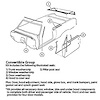 Weatherstrip Kit "71 Plymouth Barracuda - image 1