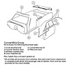 Weatherstrip Kit "70 Plymouth Belvedere, Satellite, Roadrunner, Gtx, Convertible - image 1
