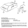 Weatherstrip Kit 1979-93 Mustang - image 1