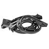 SS-3015 Door Seals for 1970-1981 Chevrolet Camaro and Pontiac Firebird Coupes, Pair - image 1