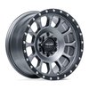 PXA2634-78583 PA34 ROCKWELL Wheel [Size: 17"x8.5"] Matte Graphite w/Black Lip Finish - image 2
