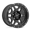 PXA5041-7973 PA41 PHASER Wheel [Size: 17"x9"] Satin Black Finish - image 2