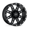 PXA7031-6883 PA31 STRYKER Wheel [Size: 16"x8"] Flat Black Finish - image 2
