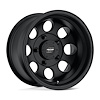 PXA7069-5185 PA69 VINTAGE Wheel [Size: 15"x10"] Flat Black Finish - image 1
