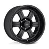 PXA7089-6883 PA89 KORE Wheel [Size: 16"x8"] Flat Black Finish - image 2