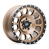 PXA9634-78573 PA34 ROCKWELL Wheel [Size: 17"x8.5"] Matte Bronze w/Black Lip Finish - image 1