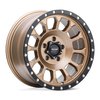 PXA9634-78573 PA34 ROCKWELL Wheel [Size: 17"x8.5"] Matte Bronze w/Black Lip Finish - image 2