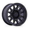 PA200MX17807720 PA200 PULSE Wheel [Size: 17"x8"] Matte Black Finish - image 2