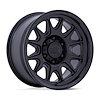 PA200MX17856400 PA200 PULSE Wheel [Size: 17"x8.5"] Matte Black Finish - image 1