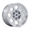 PA201HX17808000 PA201 HERITAGE Wheel [Size: 17"x8"] Polished Finish - image 2