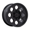 PA201MX16805T00 PA201 HERITAGE Wheel [Size: 16"x8"] Matte Black Finish - image 2