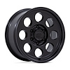 PA201MX17805000 PA201 HERITAGE Wheel [Size: 17"x8"] Matte Black Finish - image 1