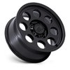 PA201MX17805000 PA201 HERITAGE Wheel [Size: 17"x8"] Matte Black Finish - image 3