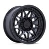 PA202MX17805020 PA202 BASECAMP Wheel [Size: 17"x8"] Matte Black Finish - image 2