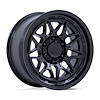 PA202MX17856400 PA202 BASECAMP Wheel [Size: 17"x8.5"] Matte Black Finish - image 1