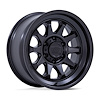 PA203MX17855000 PA203 BEACON Wheel [Size: 17"x8.5"] Matte Black Finish