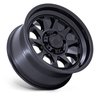 PA203MX17855000 PA203 BEACON Wheel [Size: 17"x8.5"] Matte Black Finish - image 3