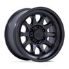 PA203MX17856400 PA203 BEACON Wheel [Size: 17"x8.5"] Matte Black Finish - image 2