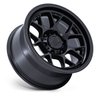 PA205MX17806320 PA205 WRAITH Wheel [Size: 17"x8"] Matte Black Finish - image 3