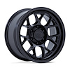 PA205MX17856400 PA205 WRAITH Wheel [Size: 17"x8.5"] Matte Black Finish - image 1