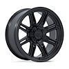PA206MX17808000 PA206 SNARE Wheel [Size: 17"x8"] Matte Black Finish