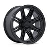 PA206MX20908500 PA206 SNARE Wheel [Size: 20"x9"] Matte Black Finish - image 2