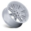 PA206SD16805T00 PA206 SNARE Wheel [Size: 16"x8"] Gloss Silver w/Machined Face Finish - image 3