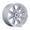PA206SD20908700 PA206 SNARE Wheel [Size: 20"x9"] Gloss Silver w/Machined Face Finish - image 2