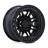 PA208MX17905012N PA208 EQUALIZER BEADLOCK Wheel [Size: 17"x9"] Blackout Finish