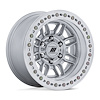 PA208SD17908801 PA208 EQUALIZER BEADLOCK Wheel [Size: 17"x9"] Gloss Silver w/Machined Face Finish
