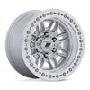 PA208SD17908812N PA208 EQUALIZER BEADLOCK Wheel [Size: 17"x9"] Gloss Silver w/Machined Face Finish - image 2