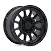 PA209MX17856800 PA209 RATTLER Wheel [Size: 17"x8.5"] Matte Black Finish - image 1