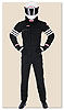 Standard 1-Piece Kart Suit Small - image 1