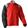 103182 Apex Kart Racing Jacket Red/Black - Small - image 1