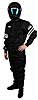 Black 1-Piece Proban Suit Large - image 1