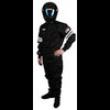 Black 1-Piece Proban Suit X-Large - image 1
